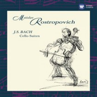 Audio Cellosuiten Mstislav Rostropowitsch