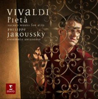 Audio Piet...-Sacred Works for Alto Philippe/Ensemble Artaserse Jaroussky