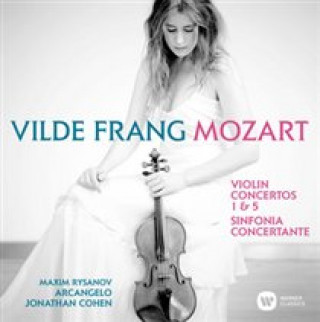 Audio Violinkonzerte 1 & 5/Sinfonia concertante Vilde/Cohen Frang