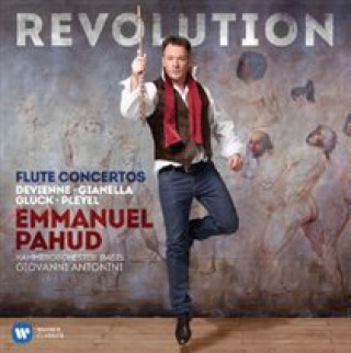 Audio Revolution Emmanuel/Kammerorchester Basel/Antonini Pahud