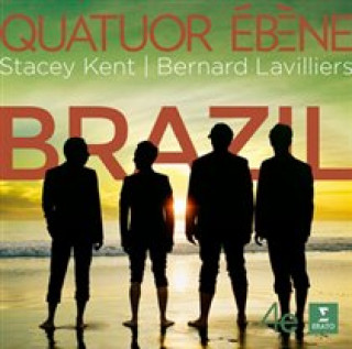 Audio Brazil Stacey/Valle Quatuor Ebsne/Kent