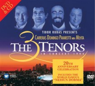 Audio The 3 Tenors In Concert 1994 P. /Carreras Domingo