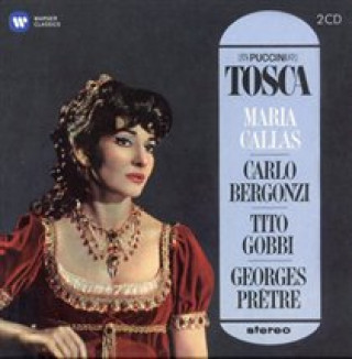 Hanganyagok Tosca (Remastered 2014) Callas/Bergonzi/Gobbi/Pr^tre