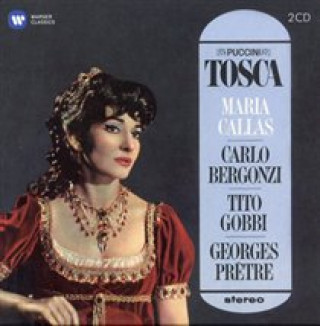 Аудио Tosca (Remastered 2014) Callas/Bergonzi/Gobbi/Pr^tre