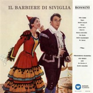 Audio Il Barbiere Di Siviglia (Remastered 2014) Callas/Gobbi/POL/Galliera