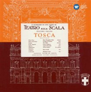 Hanganyagok Tosca 1953 (Remastered 2014) Callas/Di Stefano/Gobbi/Sabata/OTSM
