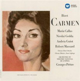 Audio Carmen 1964 (Remastered 2014) Callas/Gedda/Massard/Pr^tre/OOP