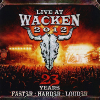 Audio Live At Wacken 2012-23 Years(Faster:Harder:Louder) Various