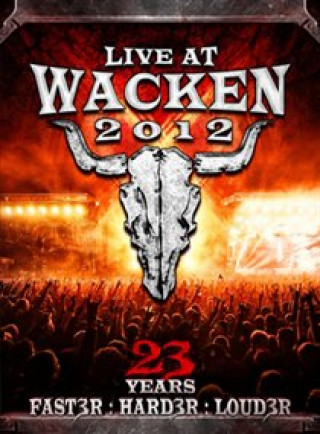 Videoclip Live At Wacken 2012-23 Years(Faster:Harder:Louder) Various