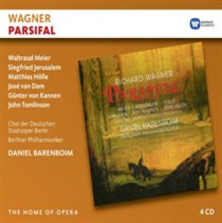 Hanganyagok Parsifal Jerusalem/Meier/Van Dam/Barenboim/BP