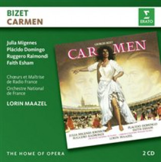 Audio Carmen Migenes/Domingo/Raimondi/Maazel/ONF