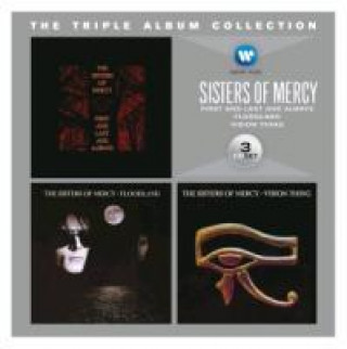 Аудио The Triple Album Collection The Sisters Of Mercy