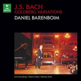 Audio Goldberg-Variationen Daniel Barenboim