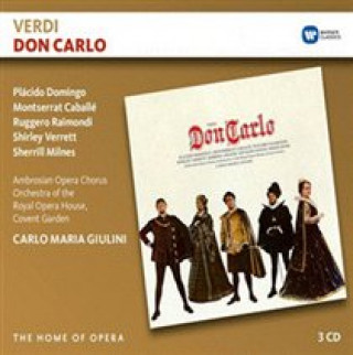 Zvok Don Carlo /Verret/Raimondi Giulini/Domingo/Caball