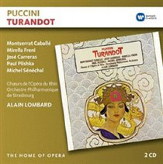 Audio Turandot /Freni/Carreras/Lombard Caball