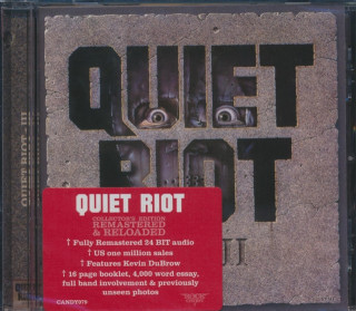Audio QR III (Special Edition) Quiet Riot