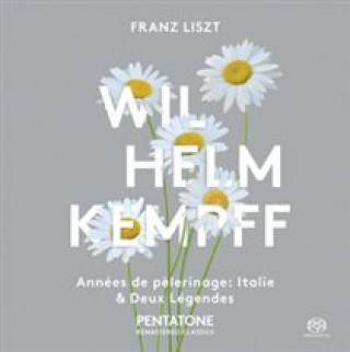 Audio Annees de Pelerinage/Venezia e Napoli/Deux Legende Wilhelm Kempff