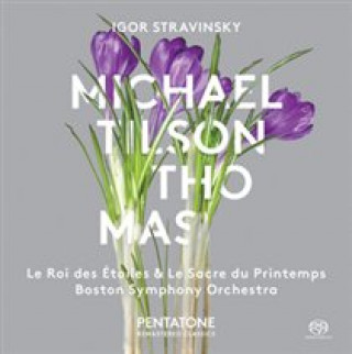 Audio Le Roi des Etoiles/Le sacre du Printemps Michael/Boston SO Tilson Thomas