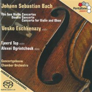 Hanganyagok Concerto für 2 Violinen/Violinkonzerte 1 & 2 Vesco/Ogrintchouk Eschkenazy