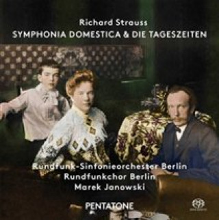 Audio Symphonia Domestica/Die Tageszeiten Marek/Rundfunk-Sinfonieorchester Berlin Janowski