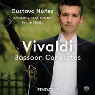 Audio Fagottkonzerte Gustavo/Academy of St. Martin in the Fields Nunez