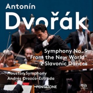 Audio Sinfonie 9/Slawische Tänze 3+5 Orozco-Estrada/Houston Symphony