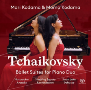 Audio Ballettsuiten für Klavierduo Mari+Momo Kodama