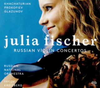 Audio Russische Violinkonzerte Julia/Kreizberg/RNO Fischer