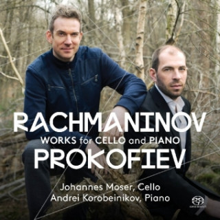 Audio Rachmaninow/Prokofjew: Works for Cello & Piano Sergej Rachmaninow