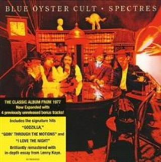 Zvok Spectres Blue Öyster Cult