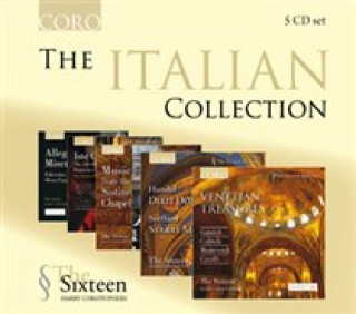 Audio The Italian Collection Harry/Sixteen Christophers