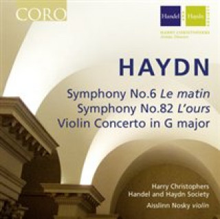 Audio Sinfonien 6 & 82/Violinkonzert in G-Dur Harry/Handel and Haydn Society Christophers