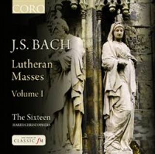 Audio Lutherische Messen Vol.1-Messen BWV 235/233/+ Harry/Sixteen Christophers