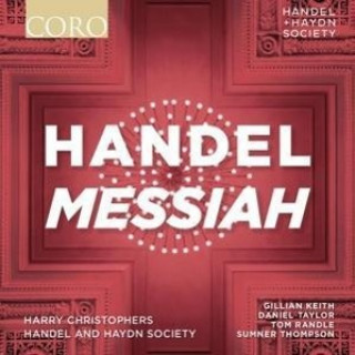 Audio Messiah Christophers/Handel and Haydn Society