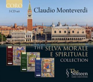 Audio The Selva Morale e Spirituale Collection Harry/The Sixteen Christophers