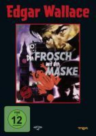 Wideo Edgar Wallace (1959) Der Frosch mit der Maske Harald Reinl