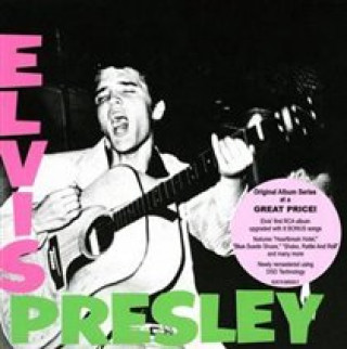 Hanganyagok Elvis Presley Elvis Presley