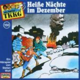 Audio TKKG 150. Heiße Nächte im Dezember/CD Stefan Wolf