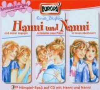 Audio Hanni und Nanni Box 01. Folgen 1-3. Kennenlernbox. 3 CDs Enid Blyton