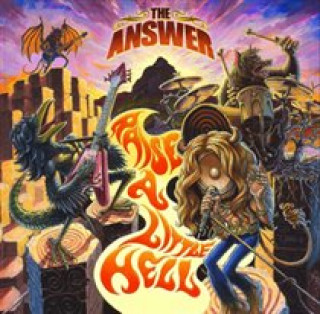 Audio Raise A Little Hell (Ltd.Digipack) The Answer