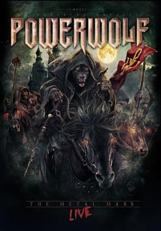 Wideo The Metal Mass-Live (Mediabook 2DVD+1CD) Powerwolf