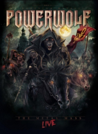 Videoclip The Metal Mass-Live (Mediabook 2br+1CD) Powerwolf