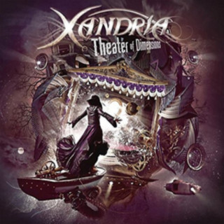 Audio Theater Of Dimensions (2CD Mediabook) Xandria