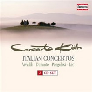 Audio Italienische Konzerte Werner/Concerto Köln Ehrhardt