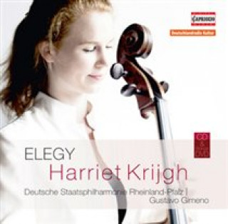 Audio Elegy (plus Bonus-DVD) Harriet/Gimeno Krijgh