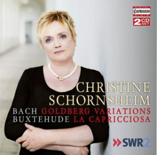 Audio Goldberg-Variationen/La Capricciosa Christine Schonsheim