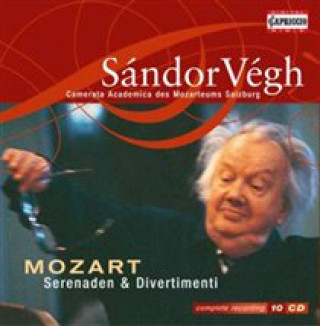 Hanganyagok Serenaden Und Divertimenti Sandor/Mozarteum Vegh