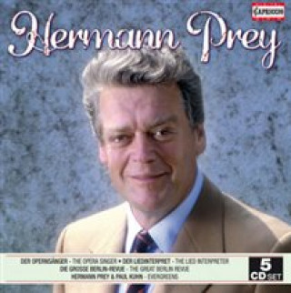 Hanganyagok Hermann Prey Edition Hermann Prey