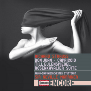 Audio Don Juan/Till Eulenspiegel/Capriccio/Rosenkavalier Sir Neville/Radio-SO Stuttgart Marriner