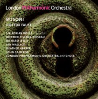 Zvok Doktor Faust Fischer-dieskau//lewis/wallace/cameron/LPO